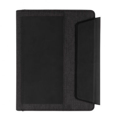 Logo trade firmakingi pilt: Fiko juhtmevaba laadimise A5 portfell koos akupangaga