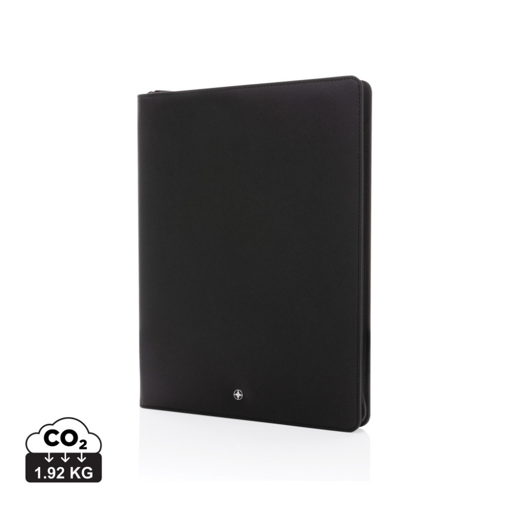 Logotrade ärikingituse foto: Tõmblukuga Swiss Peak Heritage RCS rPU A4 portfell