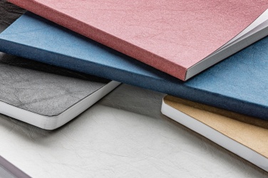 Logotrade firmakingid pilt: Salton A5 GRS sertifikaadiga taaskasutatud paberist märkmik