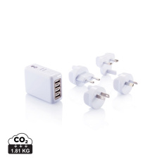 Reisipistik 4 USB-pordiga
