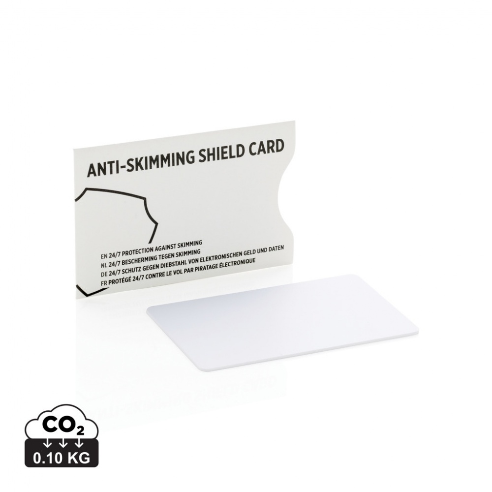 Logo trade ärikingid foto: RFID-signaale blokeeriv kaitsekaart aktiivse häirekiibiga