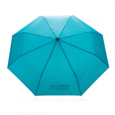 20,5-tolline Impact AWARE™ RPET 190T minivihmavari, sinine – detailvaade 6