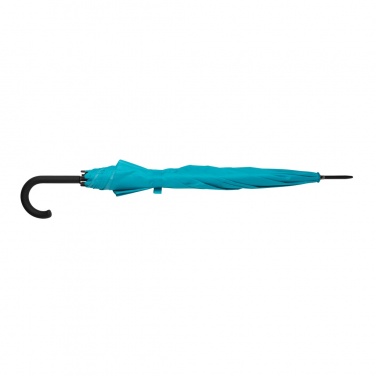 23-tolline Impact AWARE™ RPET 190T automaatselt avanev vihmavari, sinine – detailvaade 4