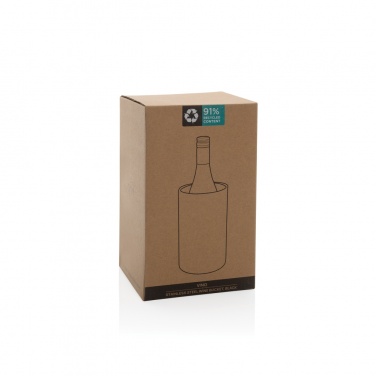 Logotrade firmakingid pilt: Vino RCS sertifikaadiga taaskasutatud roostevabast terasest veiniämber