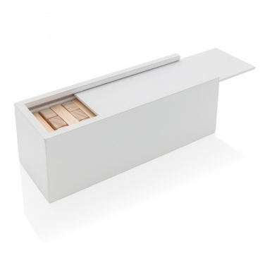 Logotrade meene foto: Luksuslik kukkuva torni puitplokkide virnastamise mäng