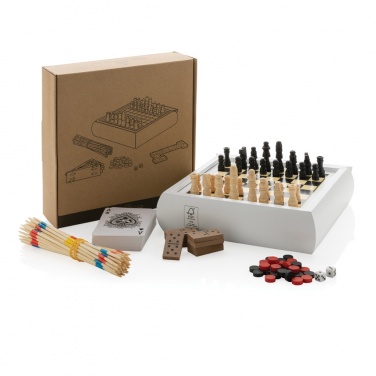 Logo trade reklaamkingitused foto: 5 ühes mängukomplekt