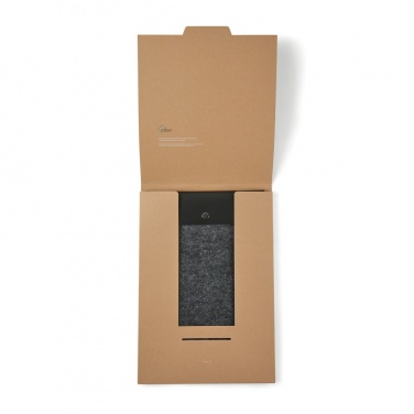 Logo trade ärikingituse pilt: VINGA Albon GRS taaskasutatud vildist 17" sülearvuti ümbris