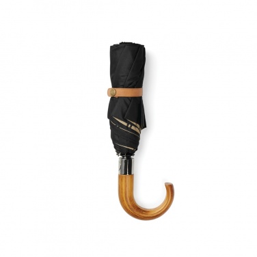 Logotrade firmakingid pilt: VINGA Bosler AWARE™ taaskasutatud lemmikloomade 21-tolline kokkupandav vihmavari