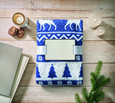 Logo trade firmakingi pilt: RPET fliis tekk 190 gr/m²