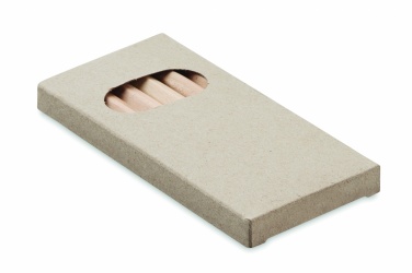 Logo trade firmakingid foto: Karbis 6 värvilist pliiatsit