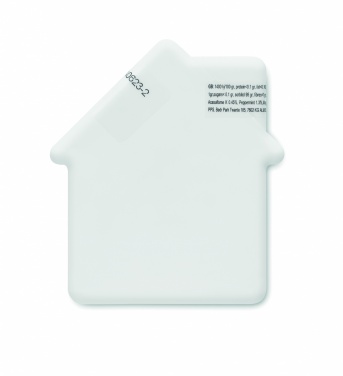 Logotrade ärikingituse foto: Pastillid majakujulises karbis