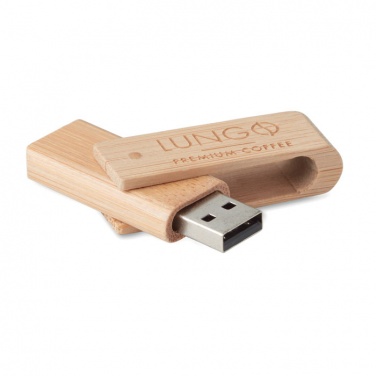 Logotrade reklaamtooted pilt: Bambusest USB 16GB