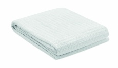 Puuvillane vahvli mustriga tekk 350 gr/m²