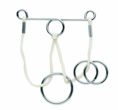 Logotrade meened pilt: Komplektis 2 metallist ajumängu