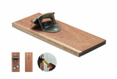 Seinale kinnitatav pudeliavaja