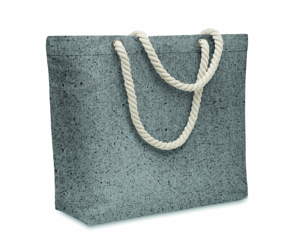 Logo trade ärikingi pilt: Nööri käepidemega rannakott 220gr/m²