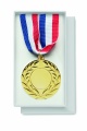 Medal läbimõõuga 5 cm, Kuldne