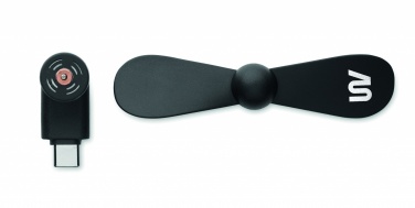 Logotrade reklaamtoote foto: Kaasaskantav USB-C ventilaator