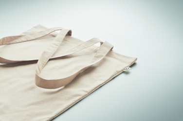 Logo trade firmakingi pilt: Taaskasutatud puuvillast ostukott