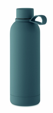 Kaheseinaline pudel 500 ml, Petroolsinine, värvivariant, Bensiin