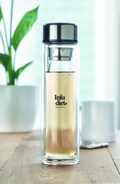 Logotrade reklaamkingituse foto: Puutetundliku termomeetriga pudel