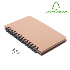 A5 männipuu GROWNOTEBOOK™