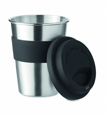 Roostevabast terasest trummel 350ml, Must – detailvaade 2