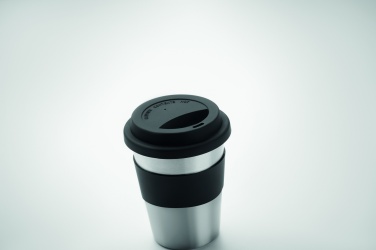 Roostevabast terasest trummel 350ml, Must – detailvaade 6