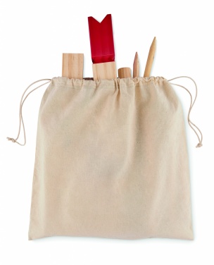 Logo trade reklaamkingid foto: Pinewood õues viskemäng