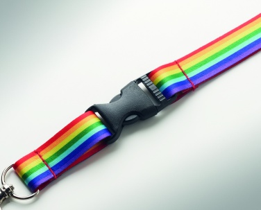 Logotrade meened pilt: Rainbow RPET kaelapael