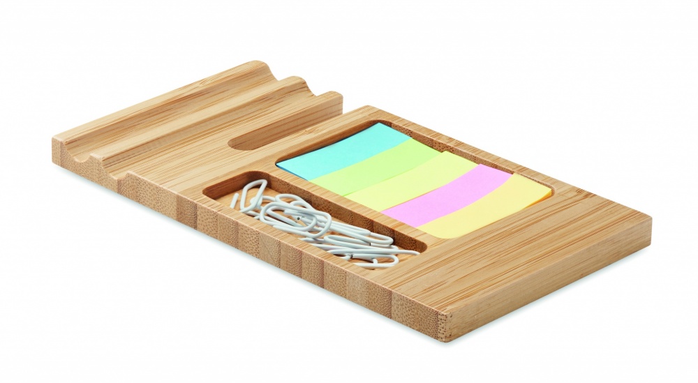 Logo trade reklaamkingitused foto: Bambusest lauatelefoni alus