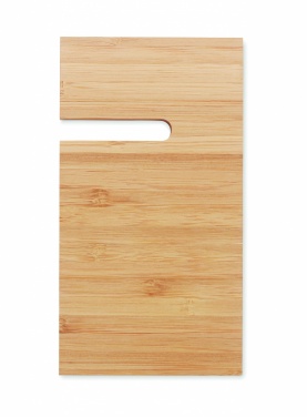 Logo trade reklaamtoote pilt: Bambusest lauatelefoni alus