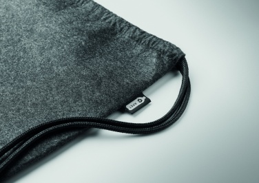 Logotrade ärikingitused pilt: RPET vildist nööriga kott