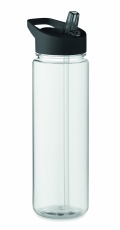 RPET pudel PP-klappkaanega 650 ml