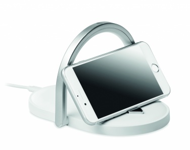 Logo trade reklaamkingituse pilt: Kerge ja juhtmevaba laadija 10W