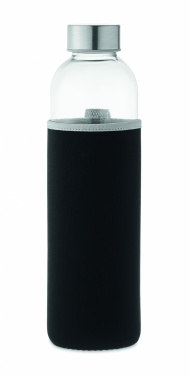 Logo trade reklaamkingid foto: Klaaspudel kotis 750ml