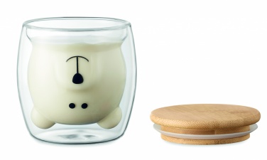 Logo trade reklaamkingitused foto: Kaheseinaline borosilikaatkruus