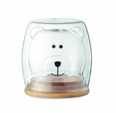 Logo trade reklaamtooted foto: Kaheseinaline borosilikaatkruus