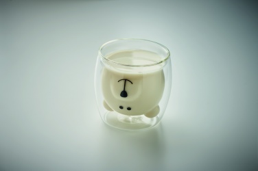 Logotrade ärikingituse foto: Kaheseinaline borosilikaatkruus