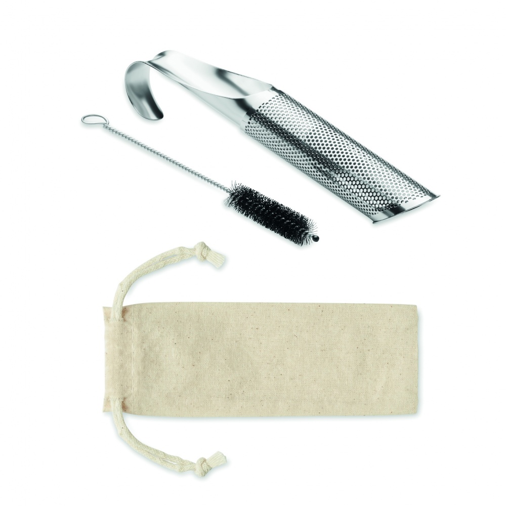 Logotrade reklaamkingitused pilt: Roostevabast terasest teetõmmis