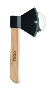 Logotrade reklaamkingitused pilt: Bambusest pitsa lõikuri käepide