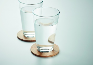 Logo trade firmakingid foto: Komplektis 6 bambusest rannaaluseid