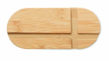 Logo trade ärikingitused foto: Bambusest tahvelarvuti/nutitelefoni alus