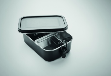 Logo trade firmakingituse pilt: Roostevabast terasest lõunakarp 750ml