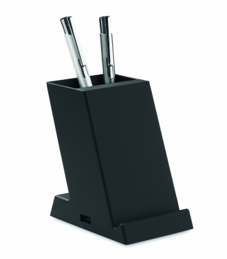 Logo trade reklaamkingid foto: Juhtmeta laadija ABS 15W