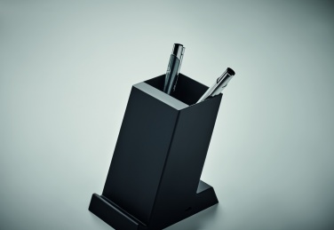 Logotrade reklaamtoote foto: Juhtmeta laadija ABS 15W