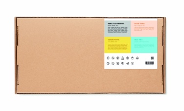 Logotrade ärikingitused pilt: Vegan Gift komplekt reisid