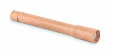 Puidust taskulamp COB valgusega