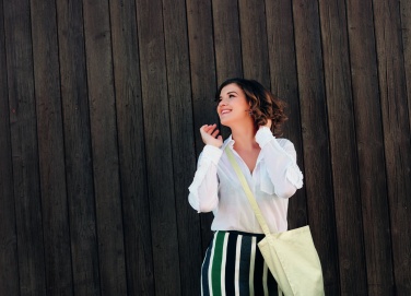 Logotrade firmakingitused pilt: Puuvillane ostukott 140gr/m²