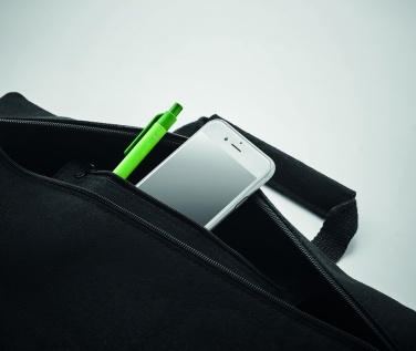 Logo trade reklaamkingituse pilt: RPET vildist lukuga sülearvutikott